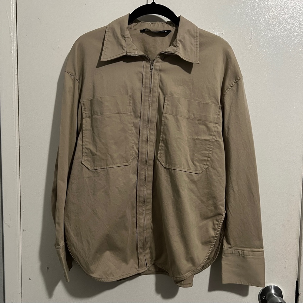 zara utility jacket